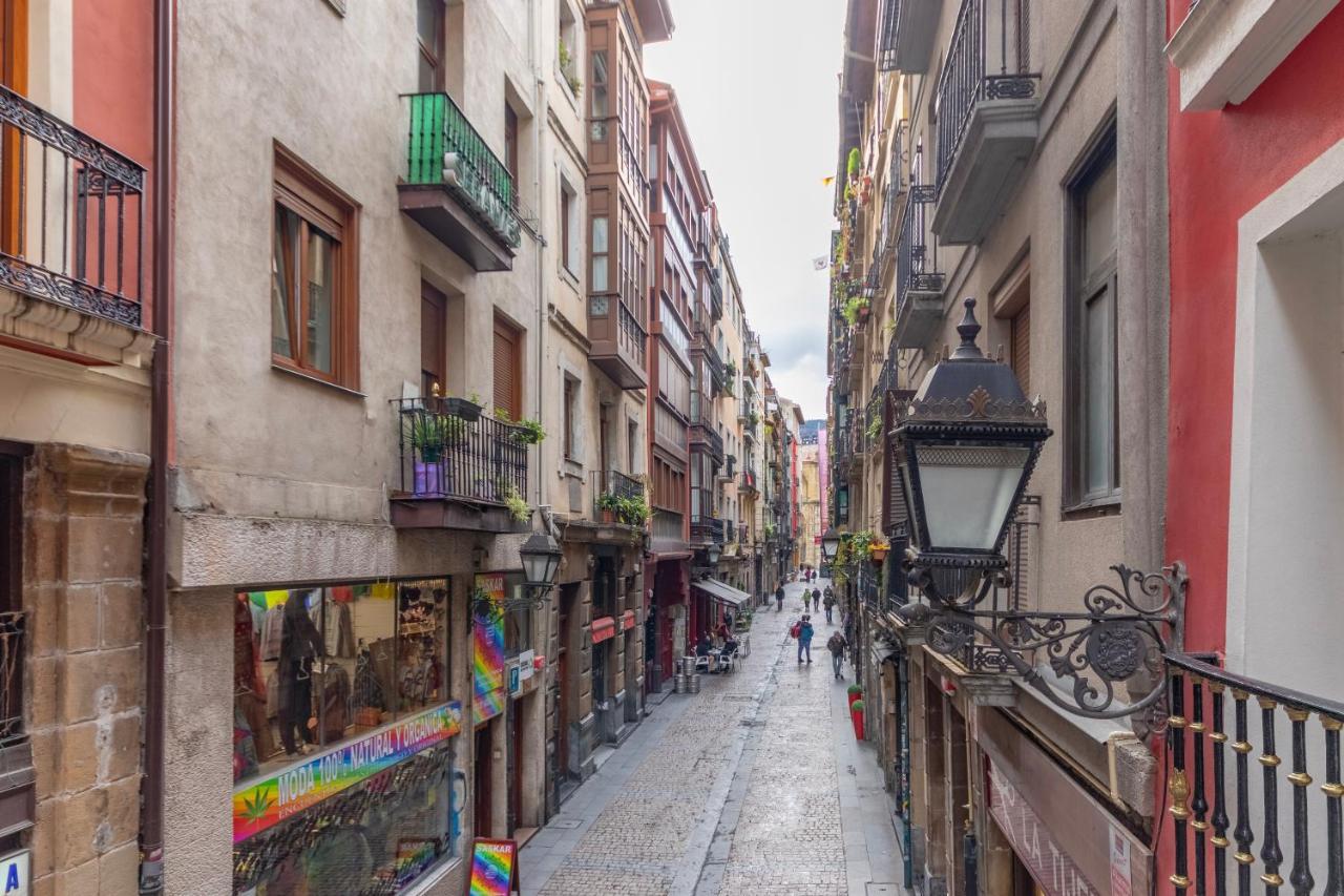 Precioso Apartamento Con Entrada Autonoma En El Casco Viejo Bilbao Exteriér fotografie